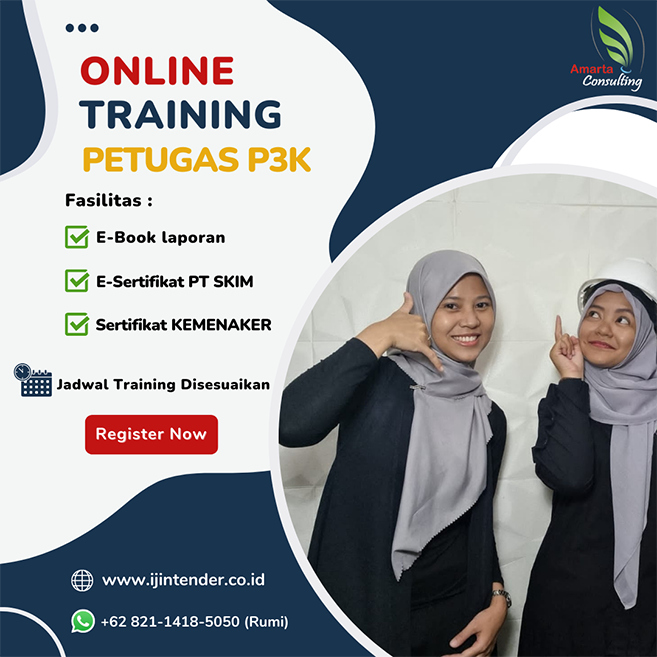 Online Training Petugas P3K